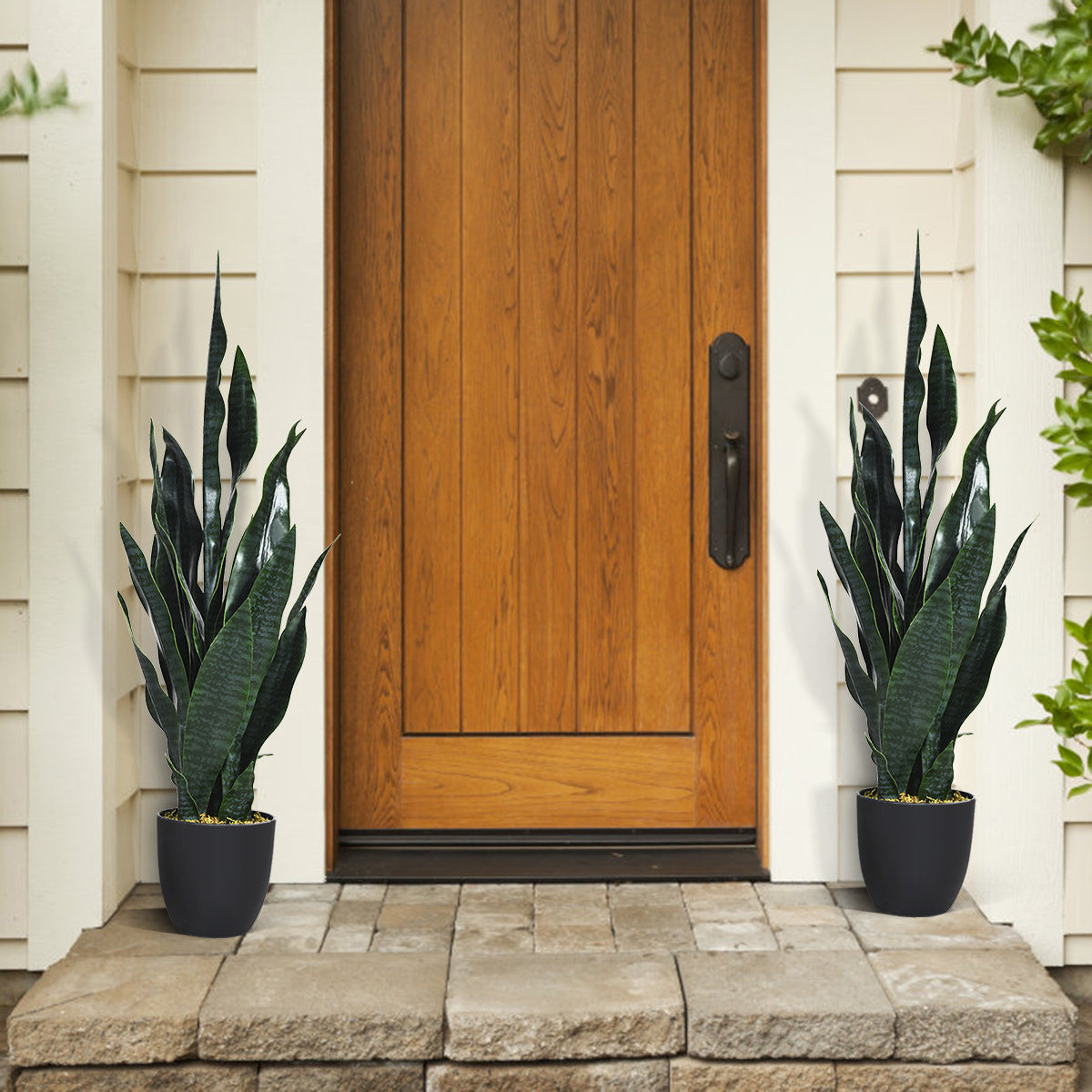 Plante artificielle serpent 35.5\