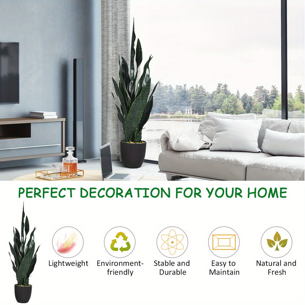 Plante artificielle serpent 35.5\