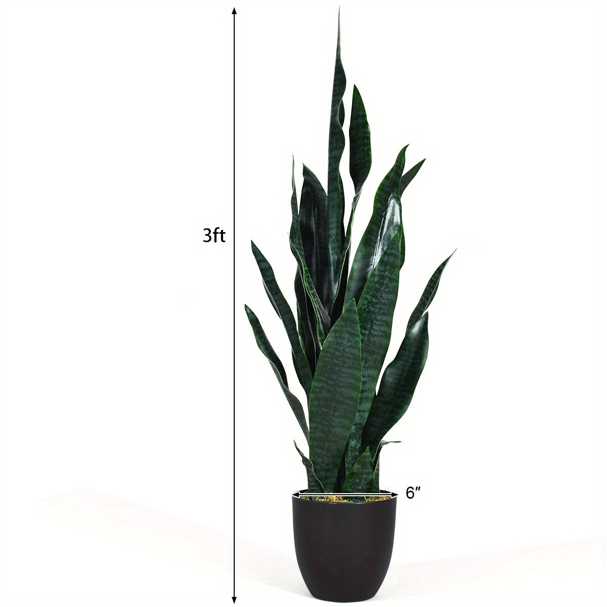 Plante artificielle serpent 35.5\
