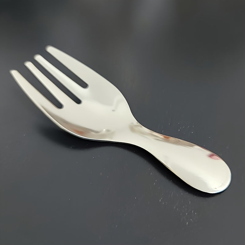 Mini Spoon and Fork, Portable Tableware for Outdoor Camping, Hiking, Lunch, Camping Cooking - Durable Tablewar