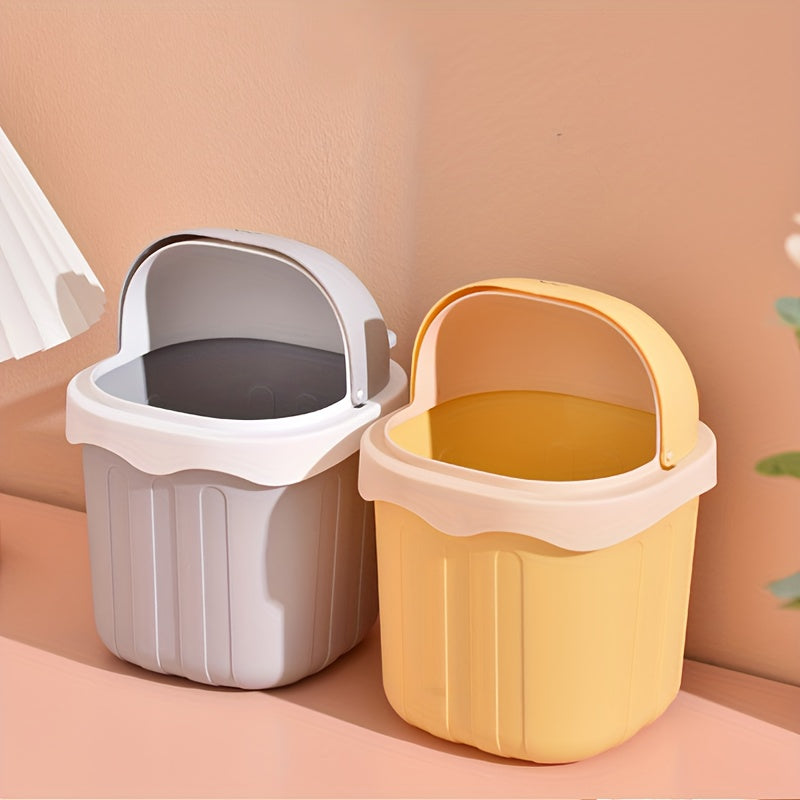 3 Styles Cute Mini Trash Can, 5.9\