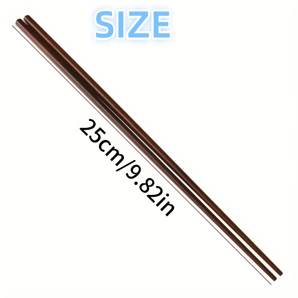 1pair Extra Long Hot Pot Chopsticks, Wooden Chopsticks for Kitchen Cooking Frying, Reusable Chopsticks, Kitchen Accessories